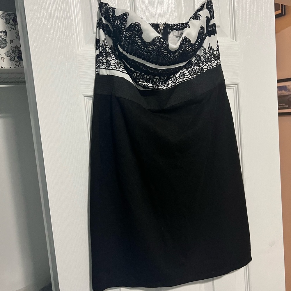 Mini Black Dress